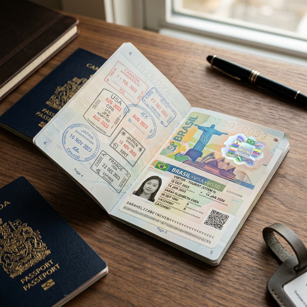 Visa Stamp